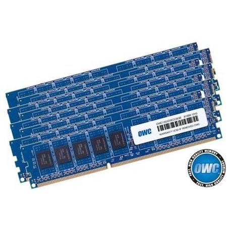 Mémoire RAM OWC 32Go DDR3 ECC 1333MHz - Pour Mac Pro Fin De Modèle - Barrette Unique - Neuf